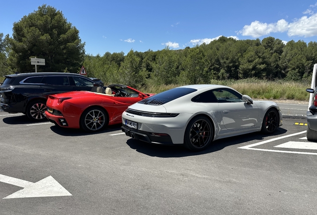 Porsche 992 Carrera GTS MkII
