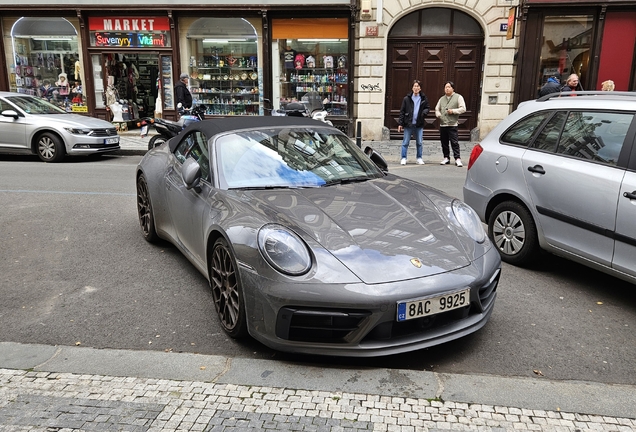 Porsche 992 Carrera S Cabriolet MkI