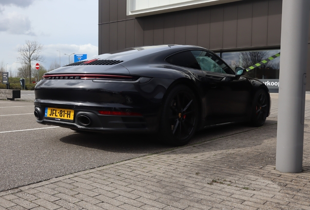 Porsche 992 Carrera S MkI