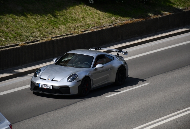 Porsche 992 GT3 MkII