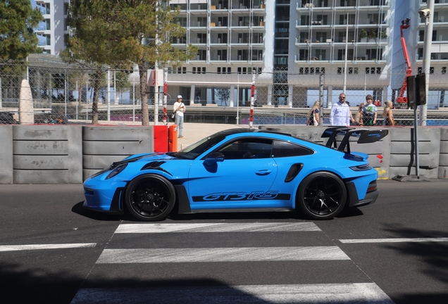 Porsche 992 GT3 RS MkI Weissach Package