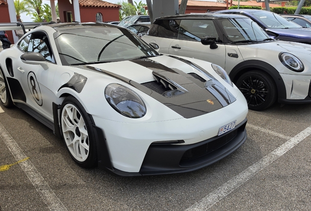 Porsche 992 GT3 RS MkI Weissach Package