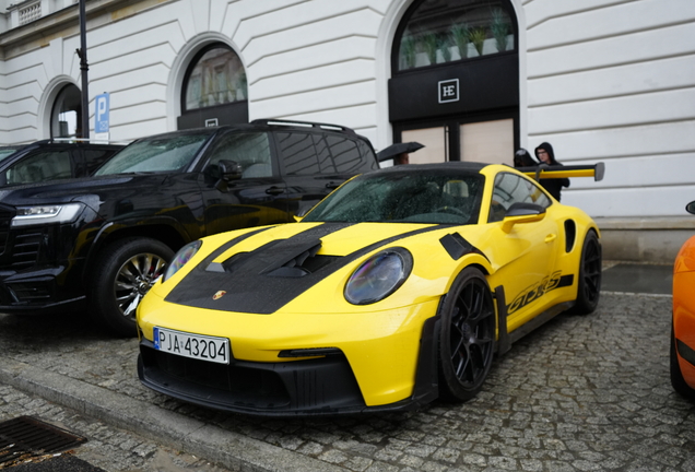 Porsche 992 GT3 RS MkI Weissach Package