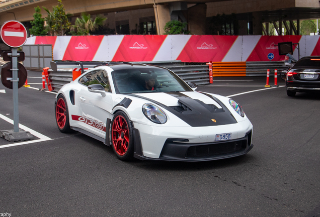 Porsche 992 GT3 RS MkI Weissach Package