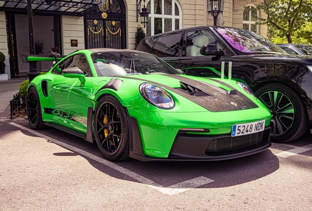 Porsche 992 GT3 RS MkI Weissach Package