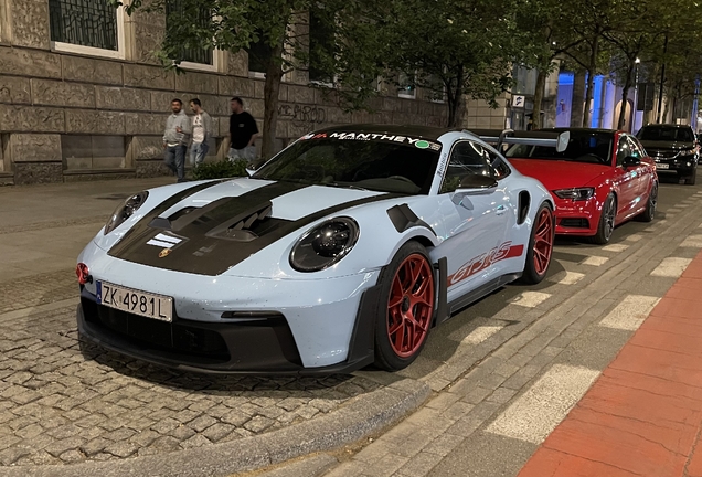 Porsche 992 GT3 RS MkI Weissach Package