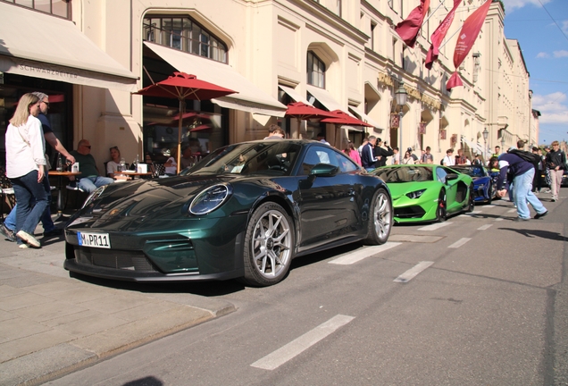 Porsche 992 GT3 Touring MkII