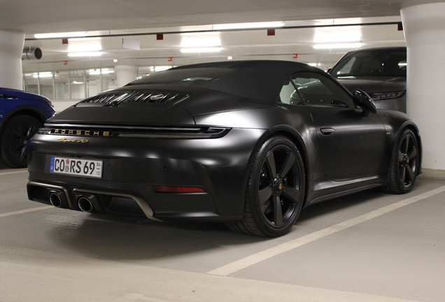 Porsche 992 Spirit 70