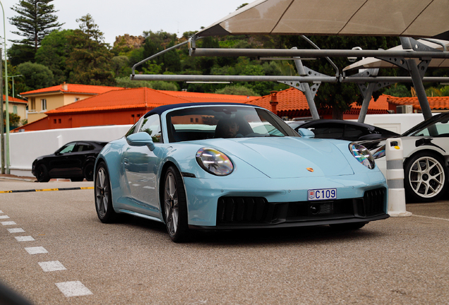Porsche 992 Targa 4 GTS MkII