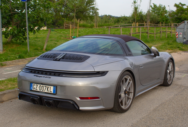 Porsche 992 Targa 4 GTS MkII
