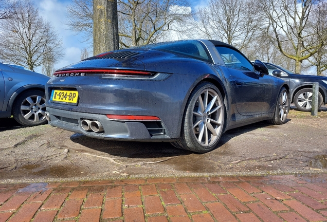 Porsche 992 Targa 4S MkI