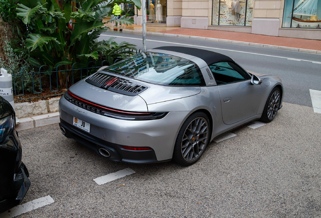 Porsche 992 Targa 4S MkII