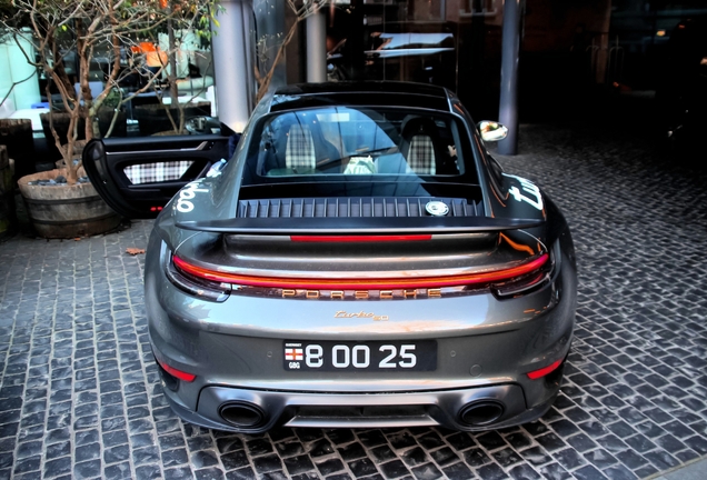 Porsche 992 Turbo 50 Years