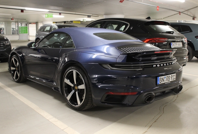Porsche 992 Turbo Cabriolet MkI