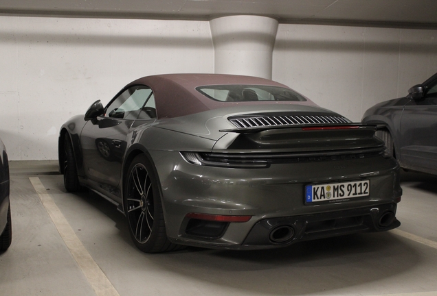Porsche 992 Turbo S Cabriolet MkI