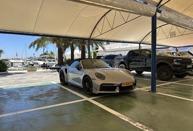 Porsche 992 Turbo S Cabriolet MkI