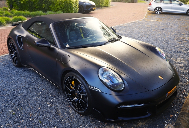 Porsche 992 Turbo S Cabriolet MkI