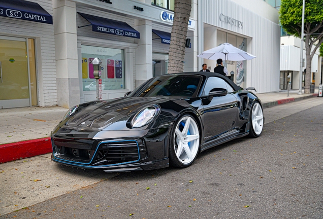 Porsche 992 Turbo S Cabriolet MkI TechArt