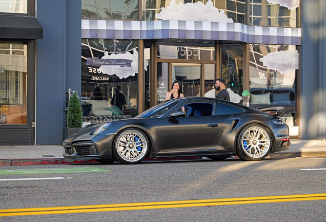 Porsche 992 Turbo S MkI