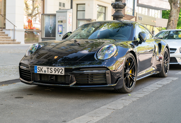 Porsche 992 Turbo S MkI