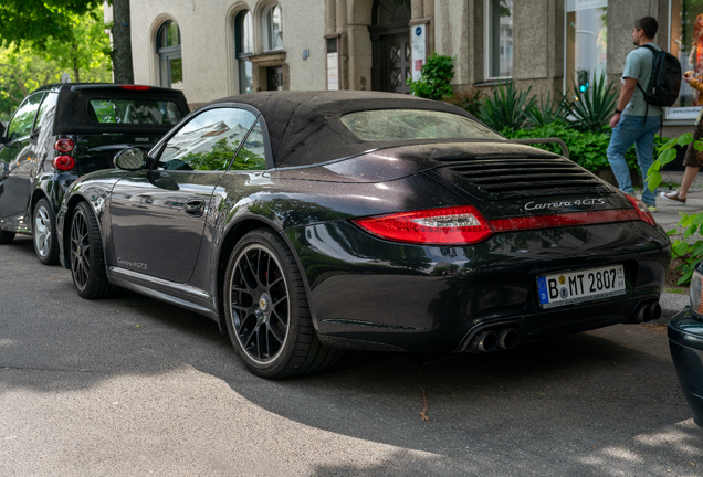 Porsche 997 Carrera 4 GTS Cabriolet