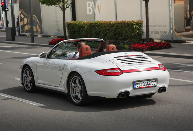Porsche 997 Carrera 4S Cabriolet MkII