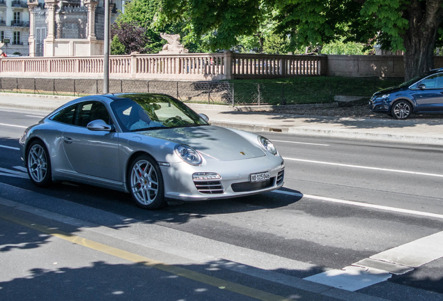 Porsche 997 Targa 4S MkII