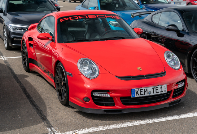 Porsche 997 Turbo MkI