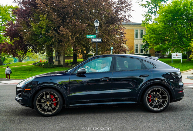 Porsche Cayenne Coupé GTS