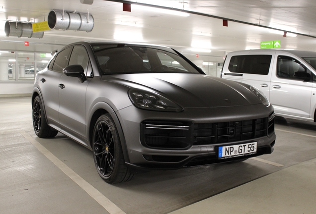 Porsche Cayenne Coupé Turbo GT