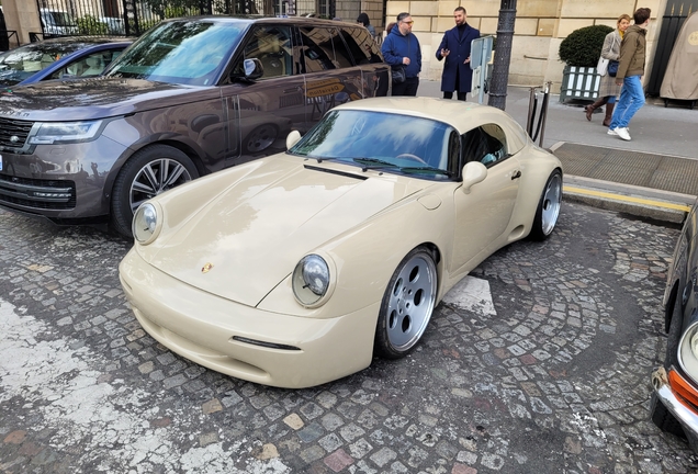 Porsche Strosek 911 Mega 30 Jahre Jubiläumsmodell Speedster