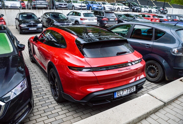 Porsche Taycan Turbo Cross Turismo MkI