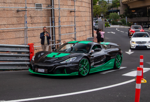 Rimac Nevera Time Attack