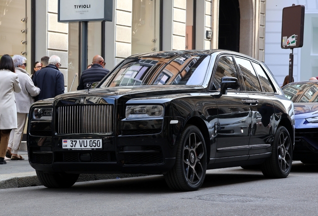 Rolls-Royce Cullinan Black Badge