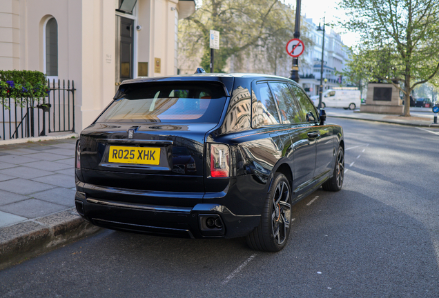 Rolls-Royce Cullinan Series II Black Badge