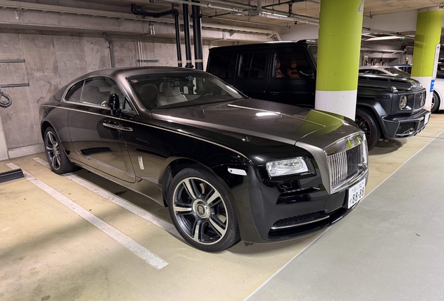 Rolls-Royce Wraith