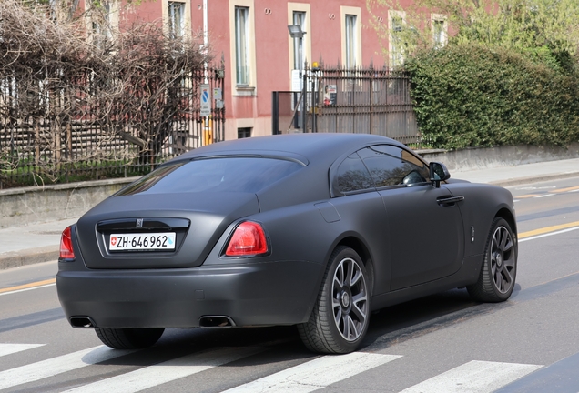 Rolls-Royce Wraith Black Badge