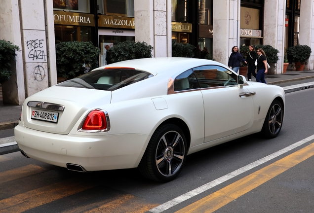 Rolls-Royce Wraith Series II