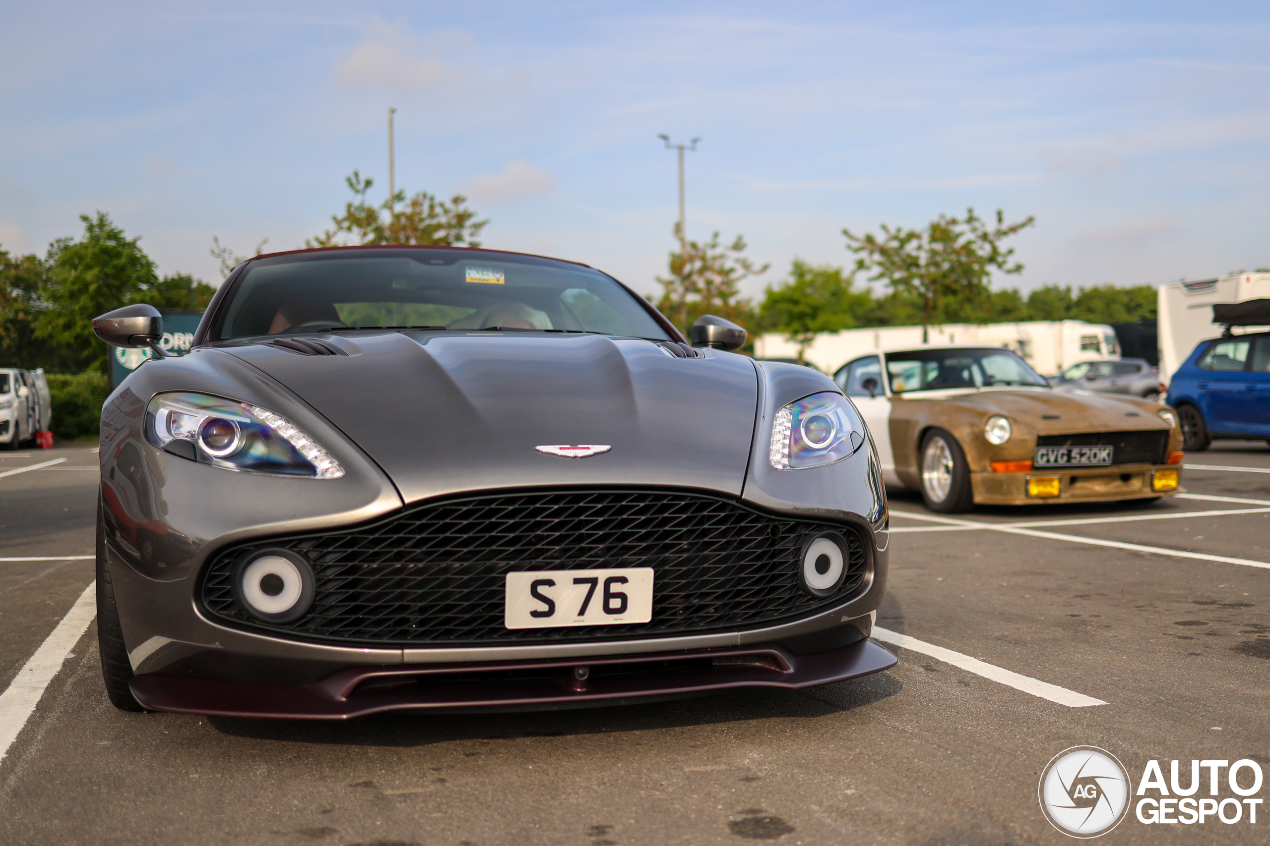 Aston Martin Vanquish Volante Zagato