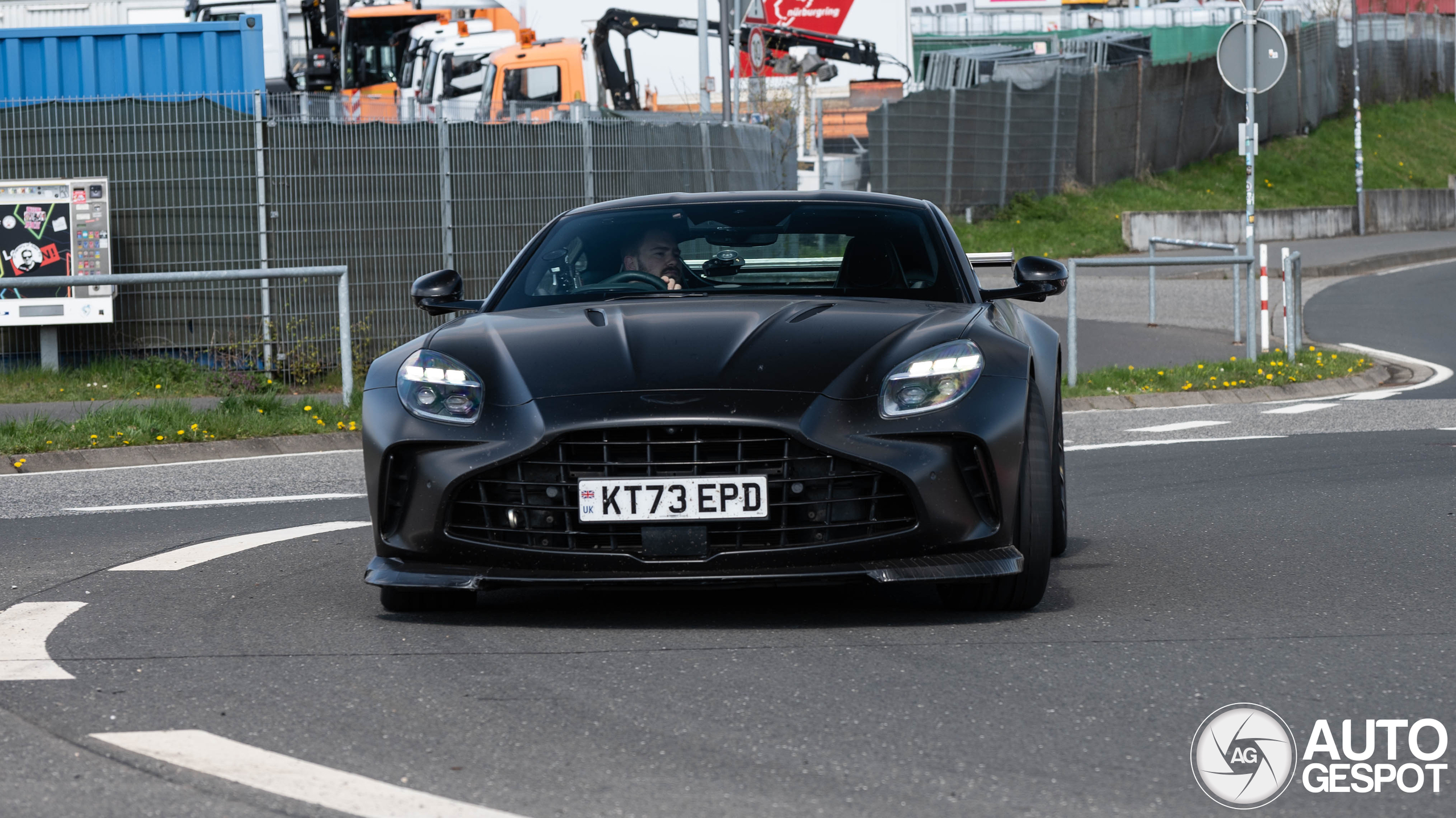 Aston Martin Vantage RS 2027