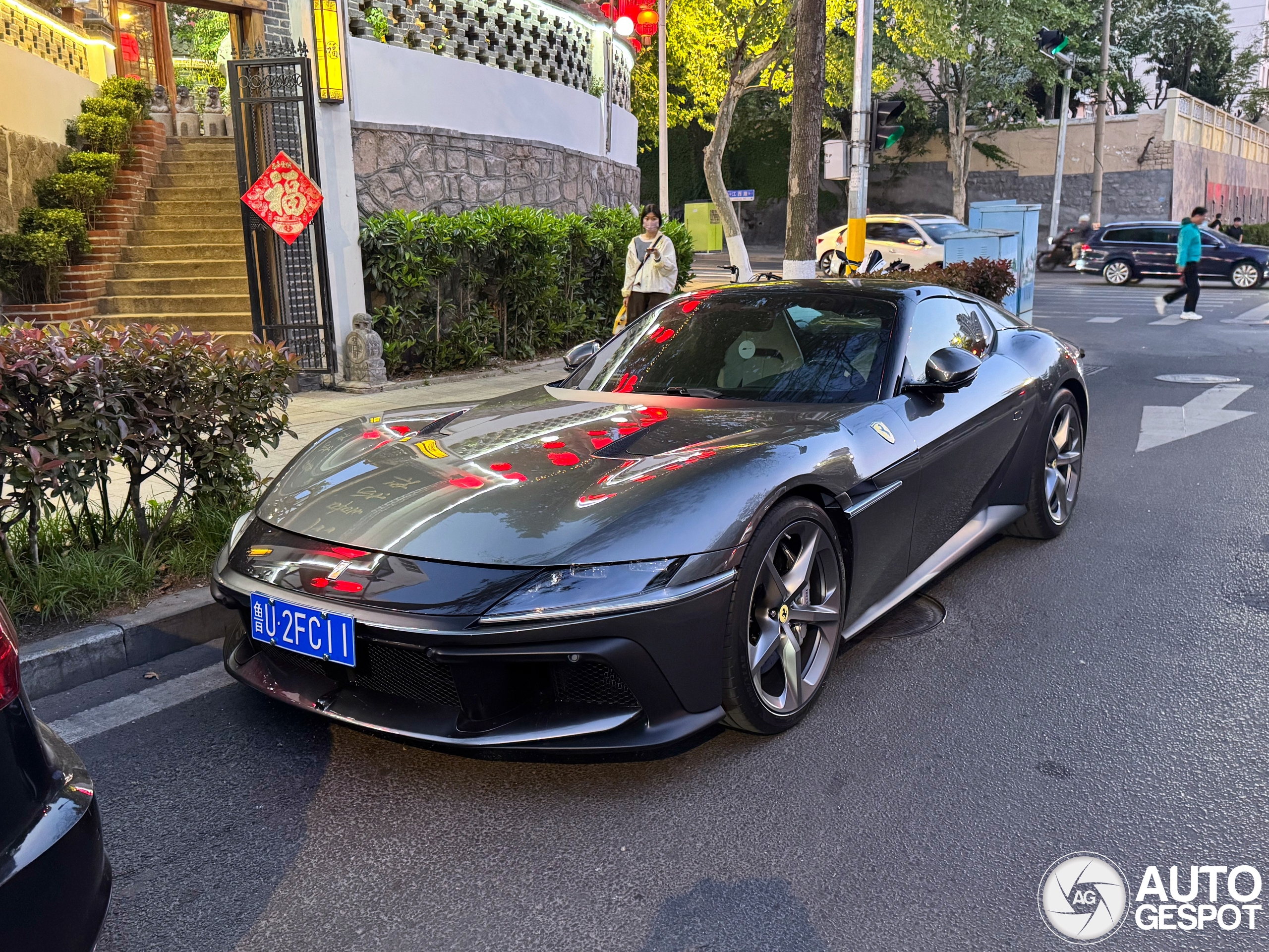 Ferrari 12Cilindri Spider