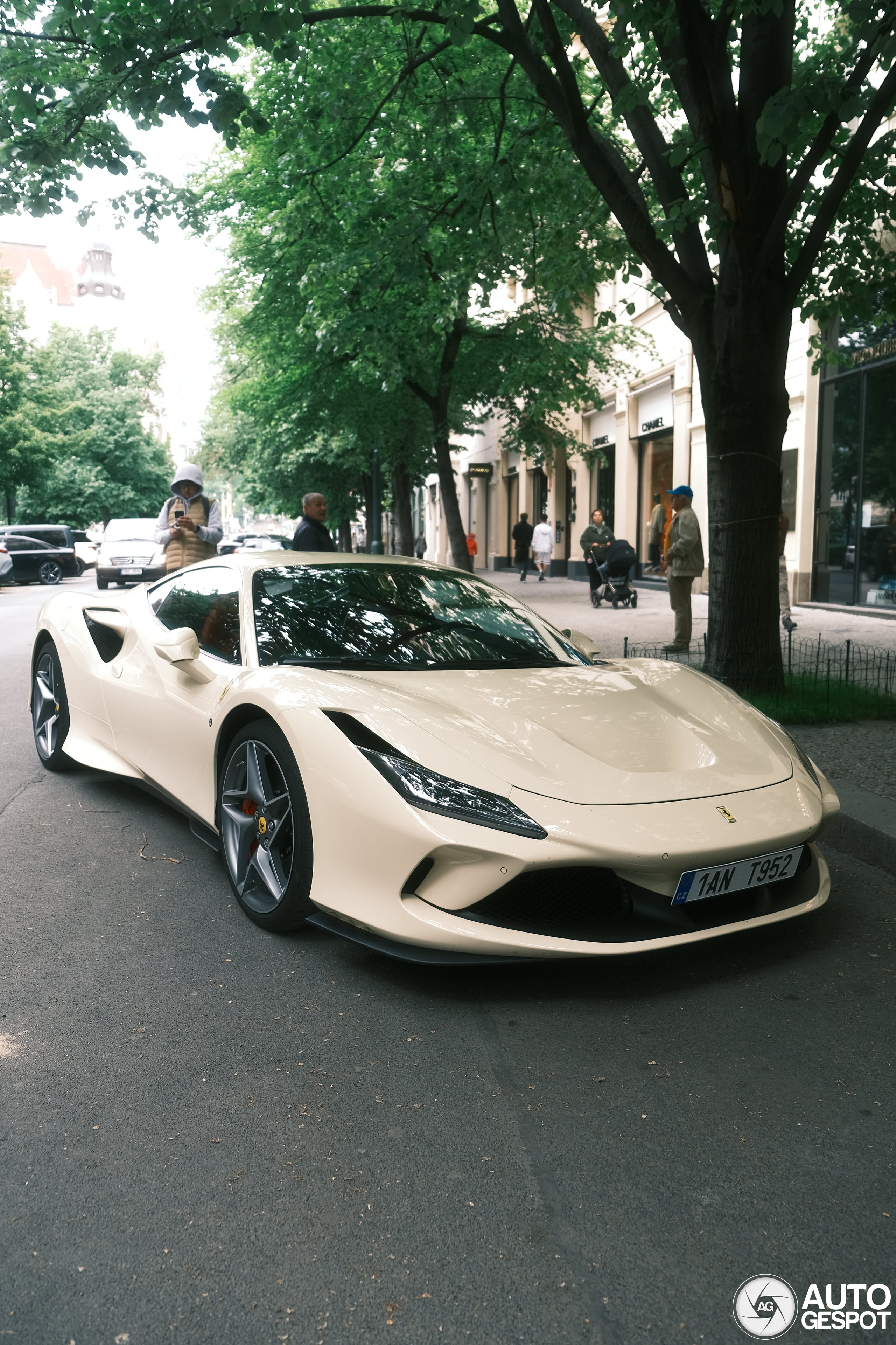 Ferrari F8 Tributo