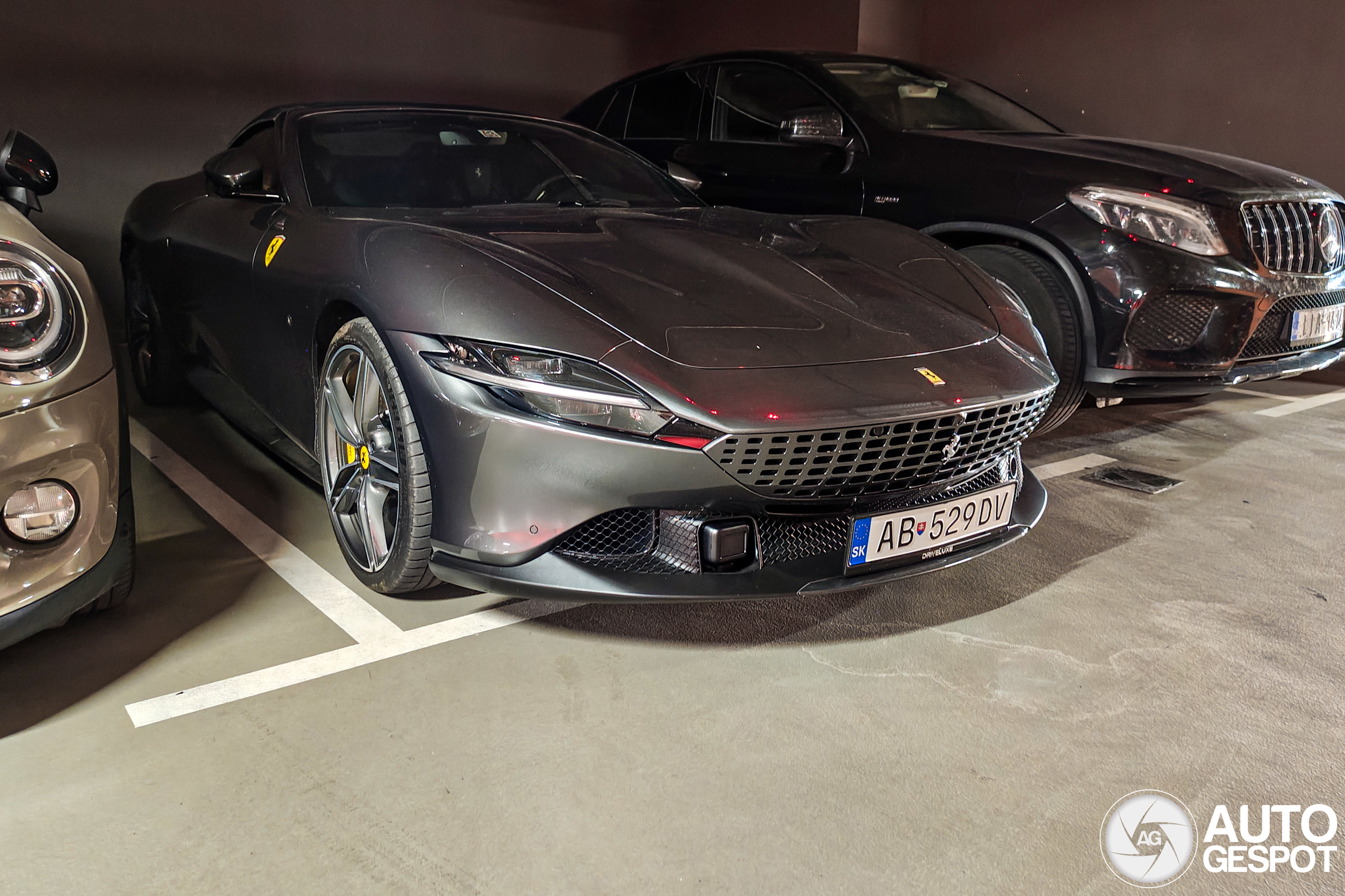 Ferrari Roma Spider