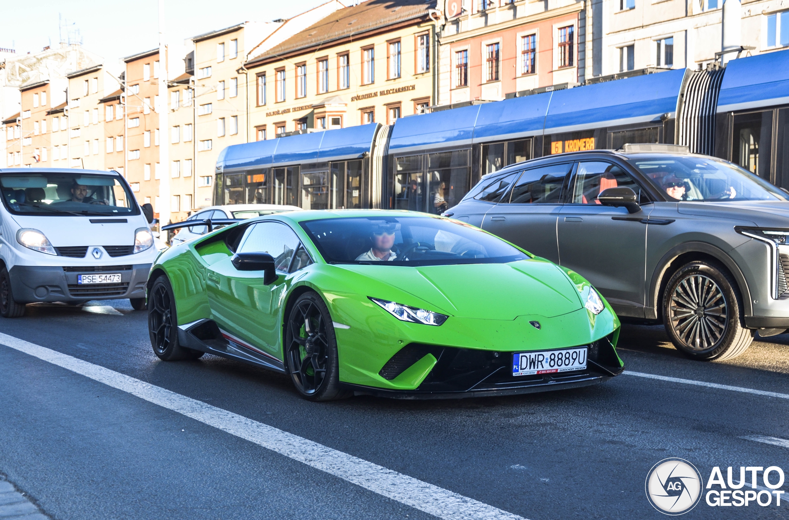 Lamborghini Huracán LP640-4 Performante