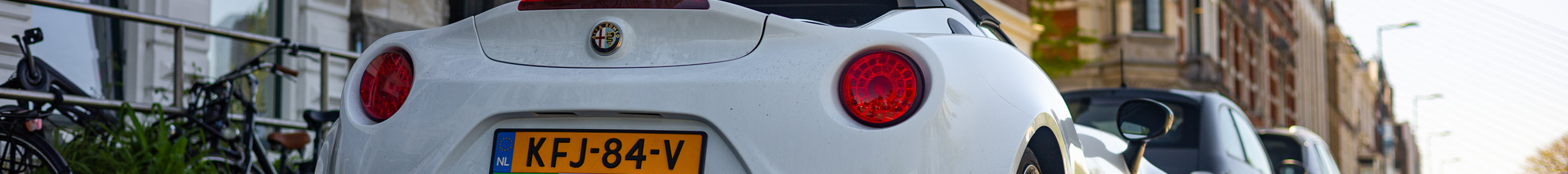 Alfa Romeo 4C Spider