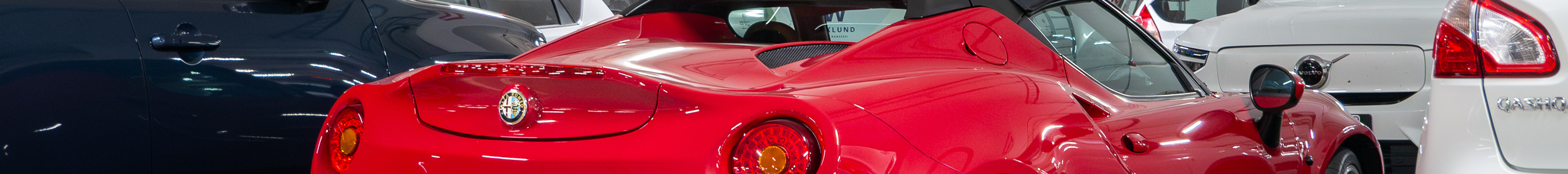 Alfa Romeo 4C Spider