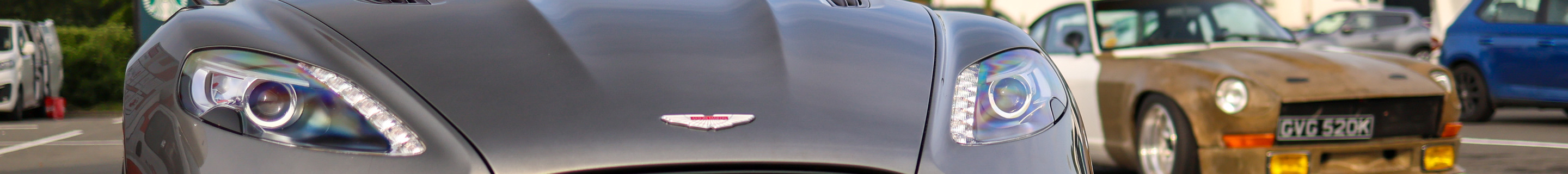 Aston Martin Vanquish Volante Zagato