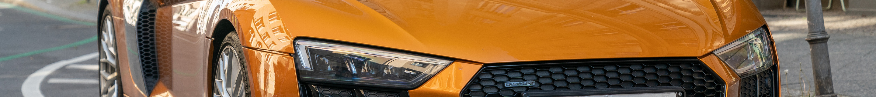Audi R8 V10 Plus Spyder 2017
