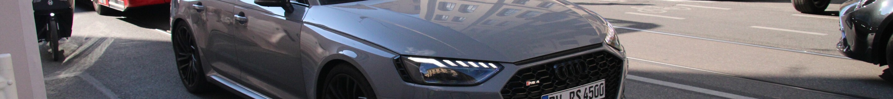 Audi RS4 Avant B9 2020