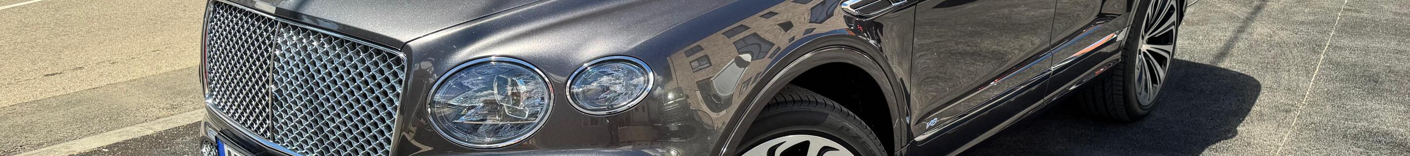 Bentley Bentayga V8 2021